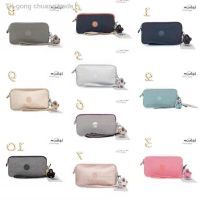 【กระเป๋าสตางค์】 Kipling กระเป๋าสตางค์ใบยาวสําหรับผู้หญิง K70109