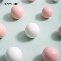 Pink Ceramic Ball Handle Knobs and Pulls Door Knobs and Handles for Cabinet Kitchen Cupboard Drawer Knobs Kitchen Home Decor