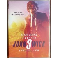 John Wick: Chapter 3 – Parabellum (2019, DVD)/จอห์น วิค แรงกว่านรก 3 (ดีวีดี แบบ 2 ภาษา)