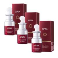 Sewa Insam Essence (30 ml.) ขวดเล็ก เซวา อินซัม เอสเซนส์ น้ำโสมเซวา บำรุงผิวชุ่มชื้น ลดเลือนริ้วรอย (3 ขวด)