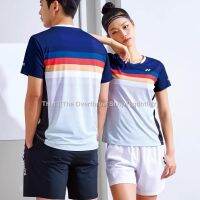 ❏◘ Yonexs new products in 2023 are mens and womens badminton uniforms short-sleeved sports table tennis t-shirts and tennis competition uniforms