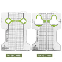 สำหรับ SPD สำหรับ KEO สำหรับ SPD-SL เหยียบรองเท้าเครื่องมือปรับจักรยานถนนล็อคตัวเองเหยียบพุกเครื่องมือจักรยานขี่จักรยานรองเท้าพุก