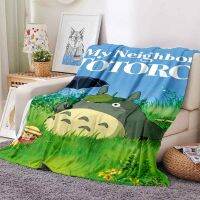 Animation Movie My Neighbor Totoro Blanket Sofa Office Nap Air Conditioning Keep Warm Soft Can Be Custo