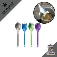 Snow peak ช้อน TITANIUM SPORK