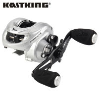 KastKing Spartacus Baitcasting Reel Dual Brake System Reel 8KG Max Drag 11+1 BBs 6.3:1 High Speed Fishing Reel