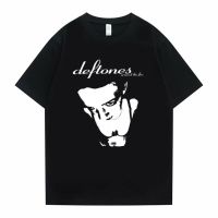 Edition Deftones Tshirt Men White Pony Deftones Merch Chino Moreno Diamond Eye Around The Fur T-shirt Adrenaline T Shirt