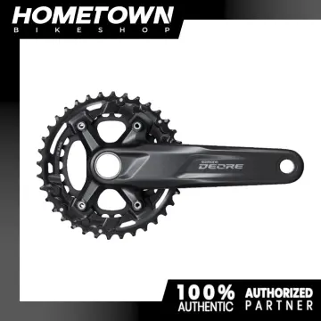 shimano m610 crankset