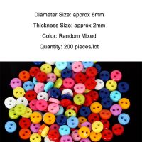 Promotion 200PCS Random Mixed Colors DIY Scrapbooking Cartoon Buttons Plastic Buttons for DIY Childrens Garment Sewing Crafts Haberdashery