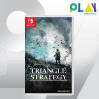 Nintendo Switch : Triangle Strategy [มือ1] [แผ่นเกมนินเทนโด้ switch]