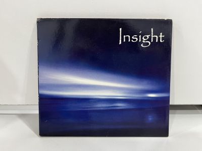 1 CD MUSIC ซีดีเพลงสากล   Insight Program BRAINWAVE Technology Audio    (M5D67)