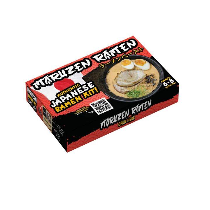 ☝InJoy Tonkotsu Ramen Kit Good for 6 to 8 servings DIY Authentic