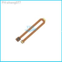 Home Button Fingerprint Sensor Connector Flex Cable For Huawei Y7 2019