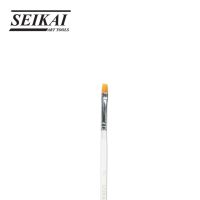 Seikai พู่กันสีน้ำแบน ขนทอง (FG2) No.2 Seikai 1 ด้าม