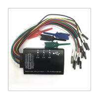 USB Logic Black Logic Analyzer for ARM FPGA H2-002