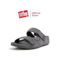 S.N. รองเท้าแตะ  -- FITFLOP GOGH MOC รองเท้าแตะแบบสวมผู้ชาย รุ่น EA6-861 สี Pewter Grey  #รองเท้าแฟชันผช  #รองเท้าแตะใส่สบาย #รองเท้าแตะ  #รองเท้าแตะเกาหลี