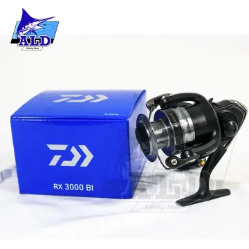 Reel Pancing Spinning Daiwa RX Ukuran 2000 Terbaik - Harga Terbaru