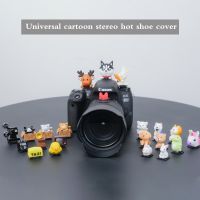 Hot Shoe Protection Cover SLR Camera for Canon 200d Nikon Sony Fuji xt30 xt4 5 Hot Shoe Cap Dustproof Cute Cartoon Photography