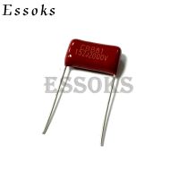 10PCS 2000V152J 0.0015UF Pitch 15mm 1.5NF 2000V 2KV 152 152J CBB Polypropylene film capacitor