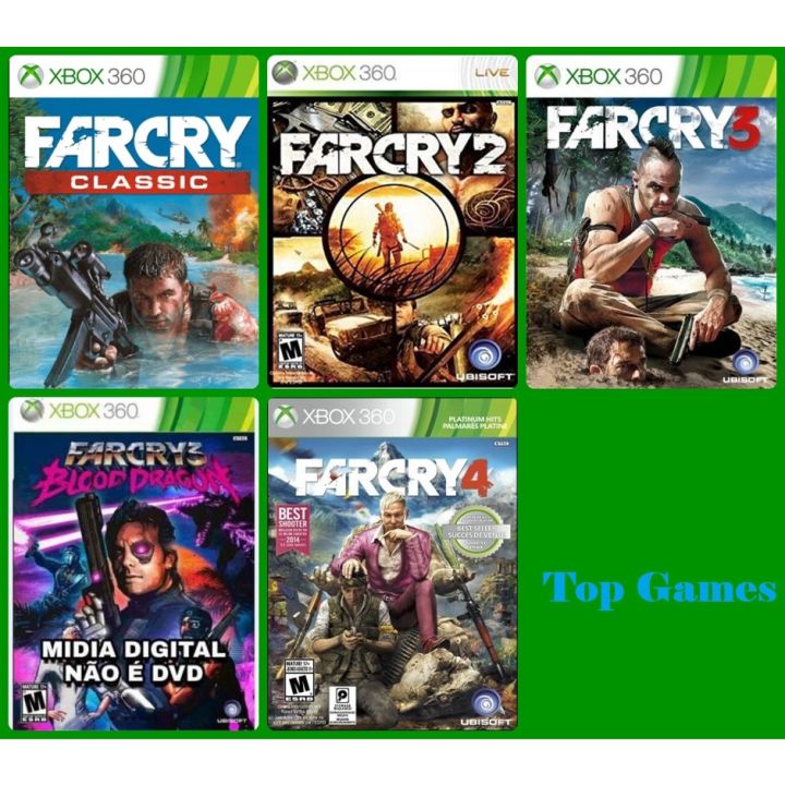 far-cry-ภาค-1-4-ฟาคาย-xbox360-แผ่นเกม-เอ็กบ็อกซ์