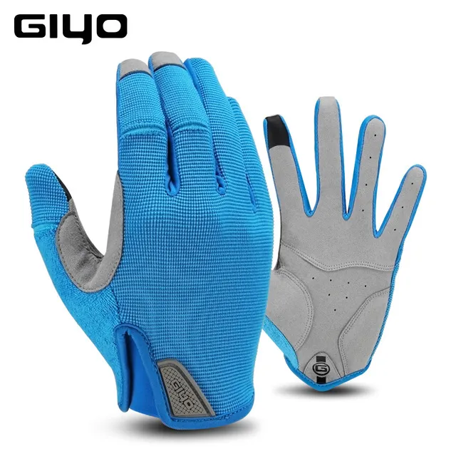 mens full finger cycling gloves