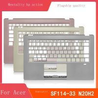 Acer/Acer Hummingbird Swift 1 SF114-33-34 N20H2แล็ปท็อปกรอบกลับกรณีเชลล์ฝาครอบด้านหน้า Palmrest