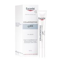 Eucerin Ultra sensitive Q10 EYE CREAM 15ml EXP : 2024