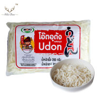 MOKI โอ๊ตอุด้งผสมบุก 200กรัม (FK0171-1) เส้นบุก อุด้ง เจ คลีน คุมน้ำหนัก Clean Oat Udon with Konjac