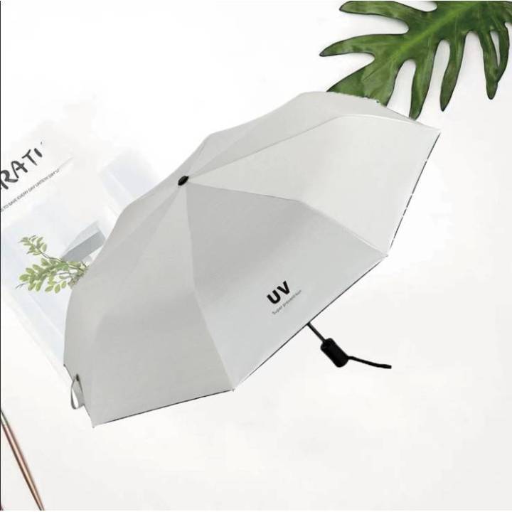 ร่มพับ-3-ตอน-ร่มกันฝน-ร่มกันแดด-ร่มกันยูวี-ร่มกันuv-ร่มพับได้-ร่ม-uv-umbrella-คุณภาพดีราคาถูก