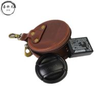 Suitable for Canon Olympus Fuji Mirrorless Camera Camera Cover Bag Cover Storage Bag Memory Card Bag