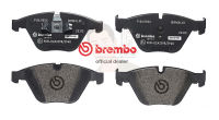 P06 055X ผ้าเบรก-F-แท้ BREMBO รุ่น XTRA : BMW ซีรี่ส์ X (E84) X1 18i 20i 20d 10-&amp;gt; การันตีคุณภาพมาตรฐานโดย " เครอป อะไหล่ยนต์"