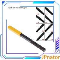 JPnator FABERY ด้ายซ่อมแซมแฟ้มการแก้ไขฟันฮาร์ดแวร์เมตริกหน้ากาก DIY ขนาดเล็ก PH
