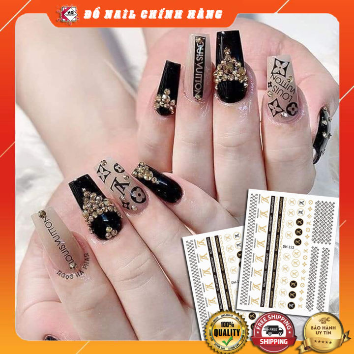 Tuyển chọn 200 mẫu nail chân lv được yêu thích nhất