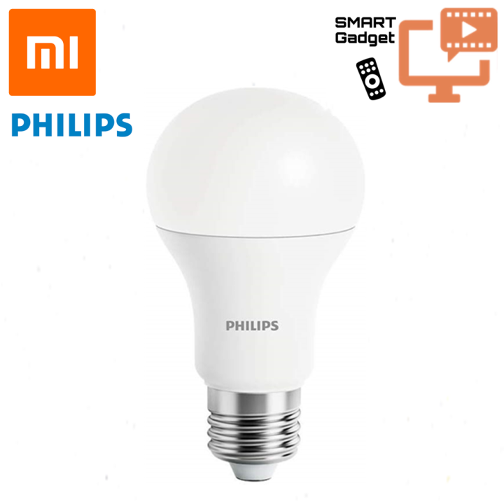Elegantie Wissen Trots Xiaomi Original Philips Smart LED Bulb Ball Lamp WiFi Remote Control |  Lazada