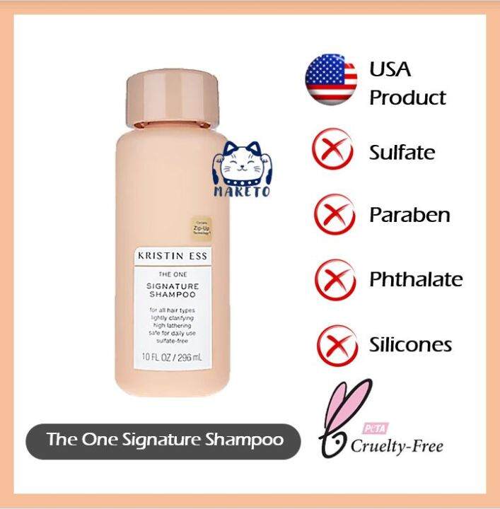 KRISTIN ESS The One Signature Shampoo (296ml) Lazada