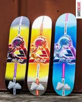 แผ่นสเก็ตบอร์ด Palace skateboard deck ขนาด 8.0 , 8.1 แผ่นเปล่าสเก็ตบอร์ด สเก็ตบอร์ดของแท้ พร้อมส่ง