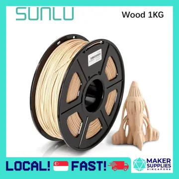 SUNLU PETG 3D Filament 1KG 1.75MM Arranged Neatly No Knots Odorless  Non-Toxic Bright Color