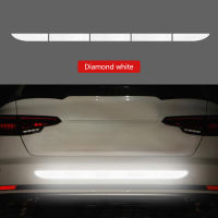 90*3.5cm Car Reflective Tape Safety Scratch-resistant Warning Strips Trunk Body Decoration Stickers Auto Parts for BMW for Kia