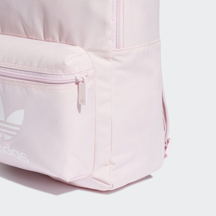 กระเป๋าเป้adidas-adicolor-backpack-fl9652-กระเป๋าสะพายหลัง-สีชมพู-ลิขสิทธิ์เเท้100