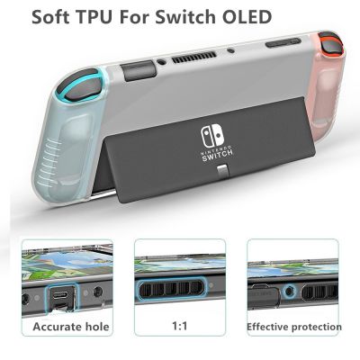 【lz】◑◙✚  DISOUR para Nintendo Switch Oled Case Bolsa de Transporte Protetora Switch Oled Case Jogo Silicone Case Bag Soft Protector Acessórios