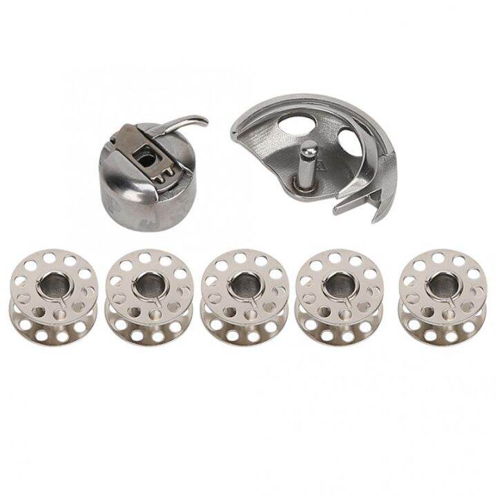 Sewing Tools Bobbins + Bobbin Case + Shuttle Hook for Old Style