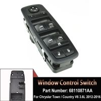 ♂ Car Power Window Lifter Switch For Chrysler Town Country For Dodge Grand Caravan 68110871AA 68298871AA 56046568AC 04602535AI