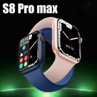 S8 Pro Max Smart Watch บลูทูธเกมกีฬาติดตามการออกกำลังกายการตรวจสอบนาฬิกาข้อมือพรีเมี่ยมผู้ชายผู้หญิง S Mart W Atch สำหรับ Ios A Ndroid