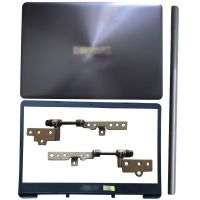 Newprodectstscoming NEW For ASUS VivoBook X411U X411 X411UF X411UN X411UA Laptop LCD Back Cover/Front Bezel/Hinges/Hinges Cover Non Touch