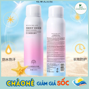 COMBO 3 Chai Xịt chống nắng phun sương MAYCREATE MOISTURZING SPRAYSPF 35