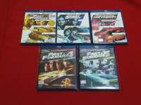Blu-ray The Fast And The Furious 1-5