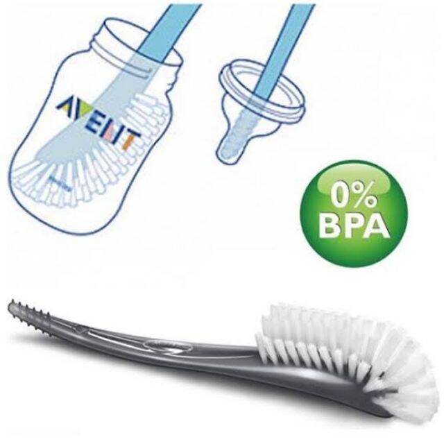Avent Bottle Brush ( Gray ) Lazada PH