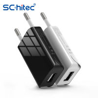 【❖】 C&amp;T e-Mart Schietc ชาร์จโทรศัพท์มือถือ5V1A USB ชาร์จแบบพกพาผนังชาร์จสำหรับ Mi อะแดปเตอร์สหภาพยุโรป /Us เสียบ