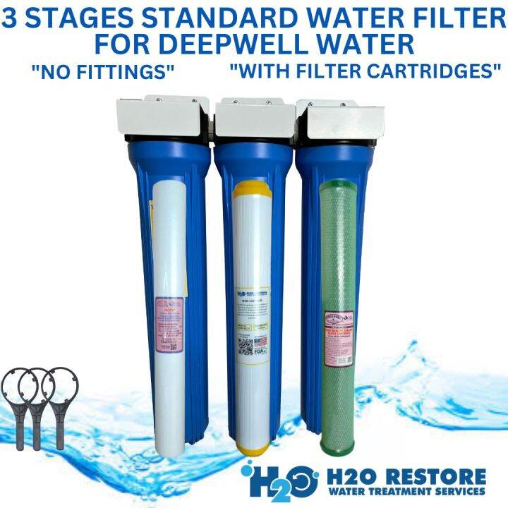 Water Filter 3 Stages 20