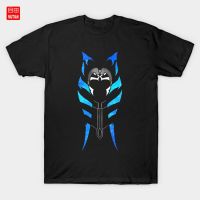 HOT ITEM!!Family Tee Couple Tee SoM Ahsoka T-Shirt Ahsoka Tano Ahsoka Lightsaber Space Rebels Science Fiction Jedi Sci Fi