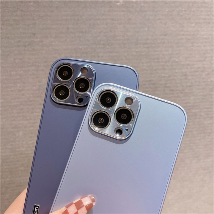 lwf-ร้อน-โลหะสีทึบกรณีโทรศัพท์-iphone-14-13-12-11-pro-max-x-xs-max-xr-7-8บวก-se-กันกระแทกกันชนกล้องคุ้มครองปก